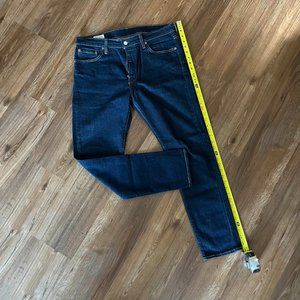 Levi's 501 Dark Denim Jeans (Like New)